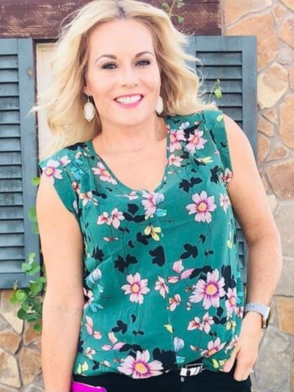 Cabi Shadow Blouse